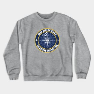 Deep Wreck Diver Crewneck Sweatshirt